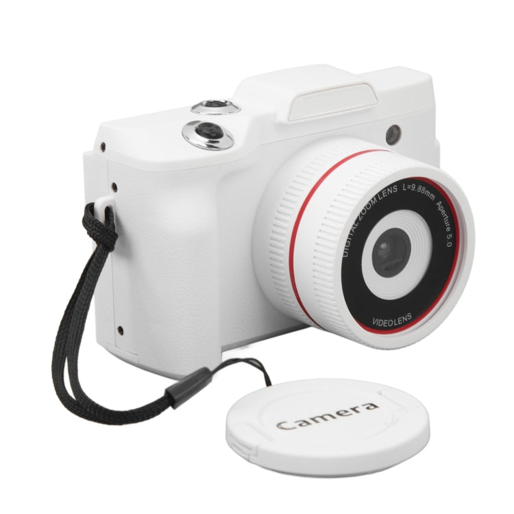 1.3 Mega Pixel Interpolation Flip Screen Interchangeable Lens Digital Camera, 2.4 inch LCD, Full HD 720P Recording, Infrared Lens, EIS, Black, White 1.3 Mega Pixel Interpolation Flip Screen Interchangeable Lens Digital Camera, 2.4 inch LCD, Full HD 720P Recording, Infrared Lens, EIS, Black, White